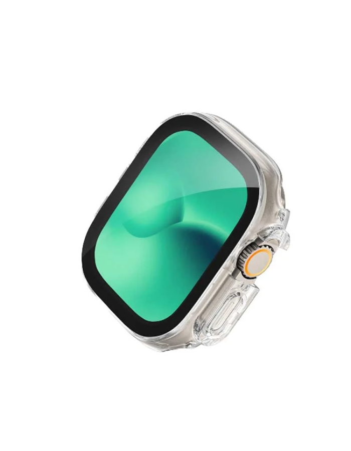 Amazing Thing Marsix Case for Watch Ultra 49mm (Transparent) - Premium from shopiqat - Just $10.500! Shop now at shopiqat